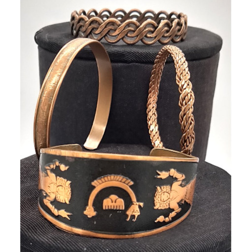 Copper Bracelets